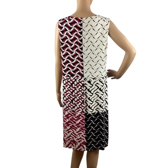 Donna Morgan A Pea in the Pod Maternity Dress Size L Multicolor Print - Picture 5 of 7